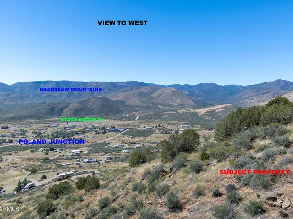 12 ACRES # 2 WOLFPACK (NO ADDRESS) Trail #-, Mayer, AZ 86333