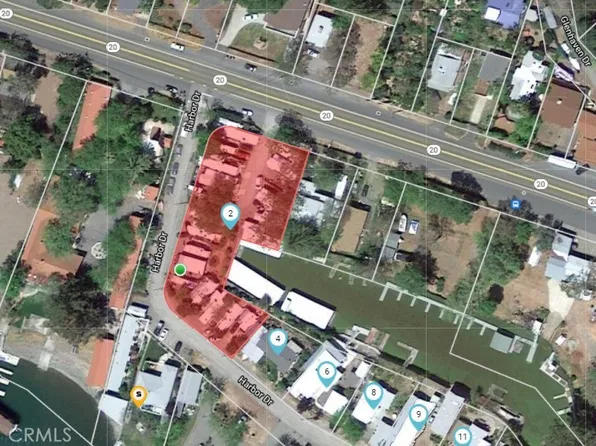 9510 Harbor Dr, Glenhaven, CA 95443