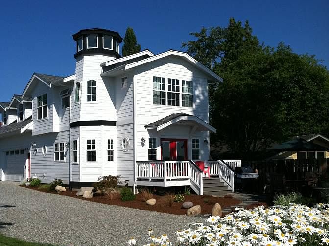 Property Front on Birch Bay Drive