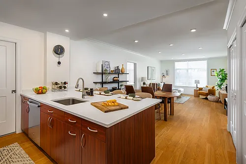 Floor plan 1 Bed/1 Bath Single Level - The Franklin