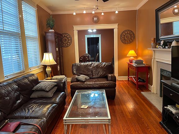Living room with furniture - but can be unfurnished.