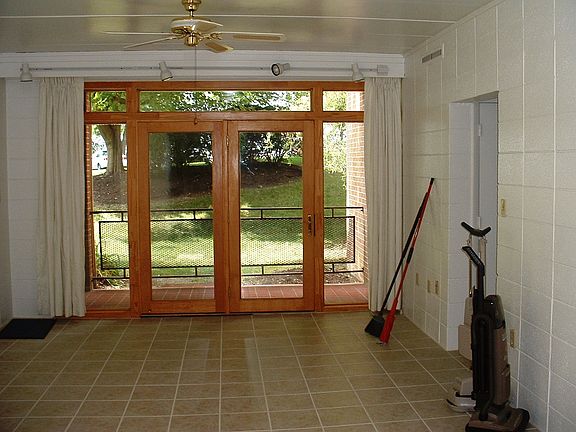 902 2 view of window wall with swinging energy-efficient pat