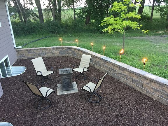 Back Yard Patio Area