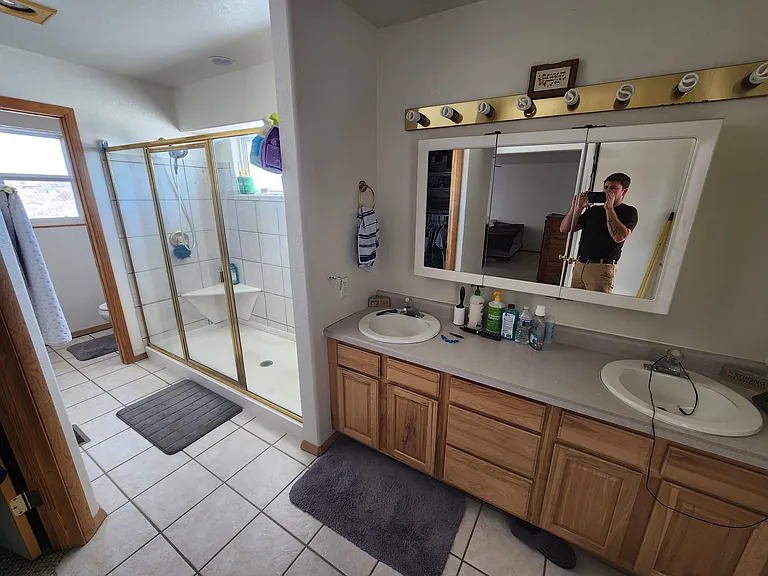 Master bathroom