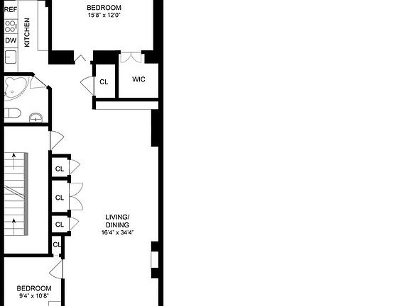 2nd image of 307 E 10th St APT 2