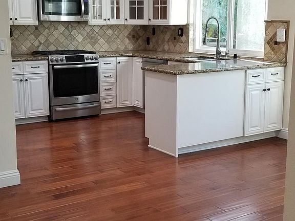 Kitchen view from family room