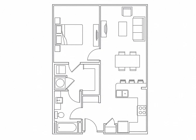 Floor plan A1