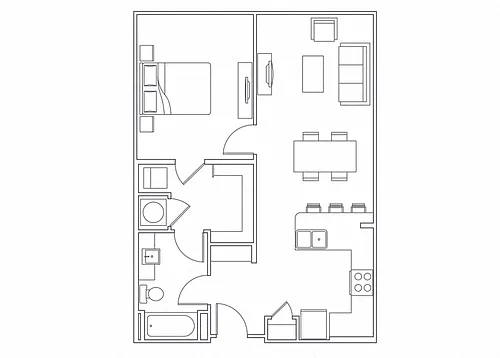 Floor plan A1