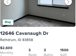 12646 Cavanaugh Dr, Rathdrum, ID 83858