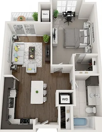B1 - The 85 at Maple Grove | Townhomes and Apartments in Madison, WI B1 - The 85 at Maple Grove | Townhomes and Apartments in Madison, WI