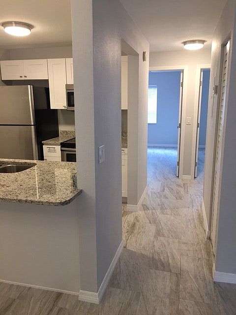 Kitchen and Hallway View
