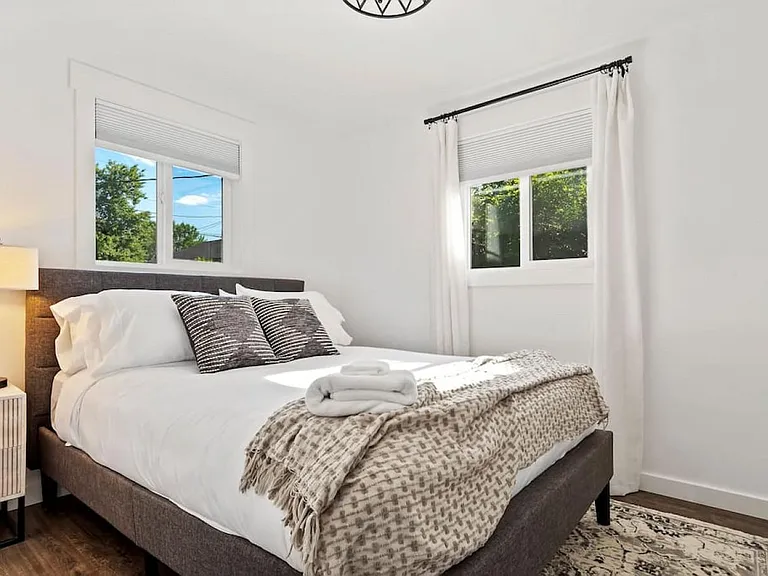 comfy bedroom
