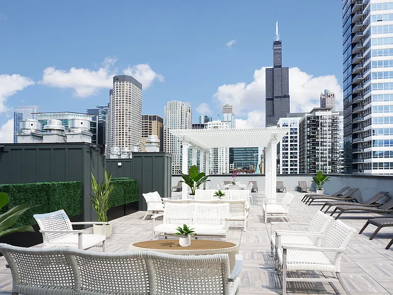 Luxe Suites Chicago Luxury Apartments — Photo 56