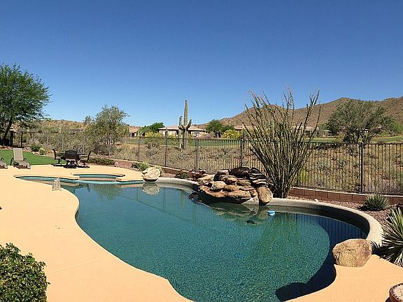 Pool/Spa, Deck, Grass, View 