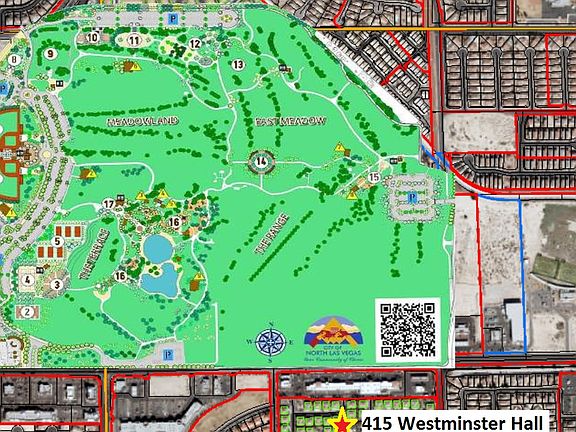 Walking distance to Craig Ra