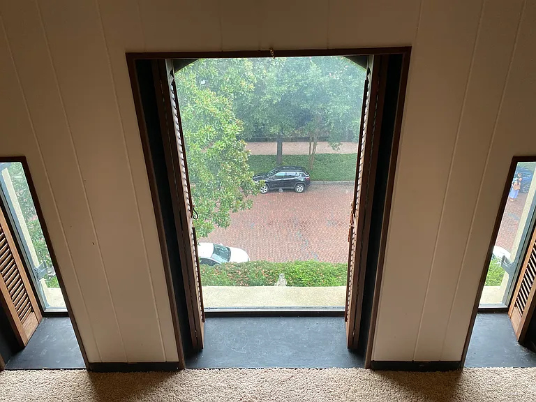 Front window to street