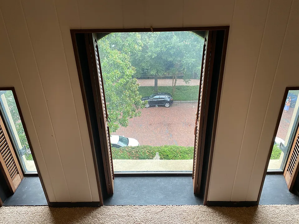 Front window to street