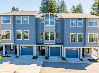 Triplex B Floor Plan 2 Middle Unit - Lot 5 Plan, Sunset Court, Duvall, WA 98019