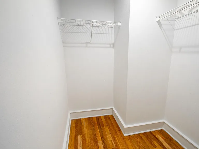 Upstairs bedroom closet