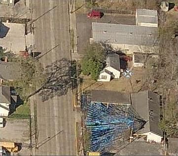 Sky View of Lot