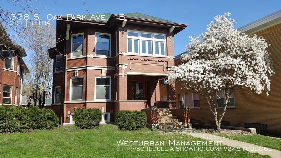 1st image of 338 S Oak Park Ave #B