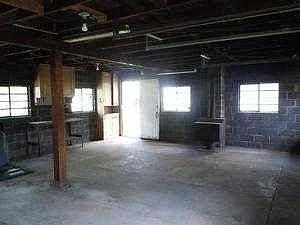 garage interior