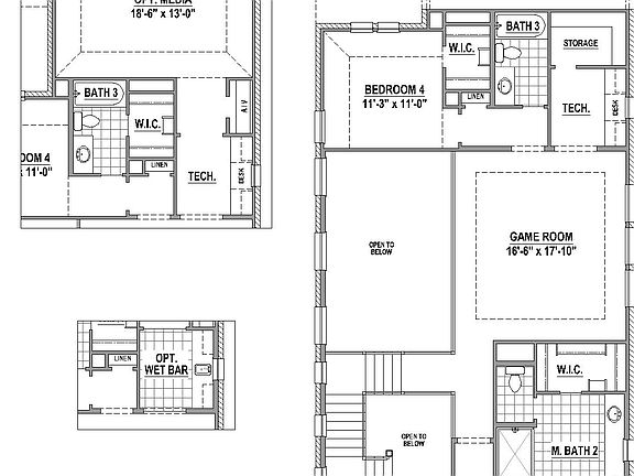 Plan 1406 Options 2