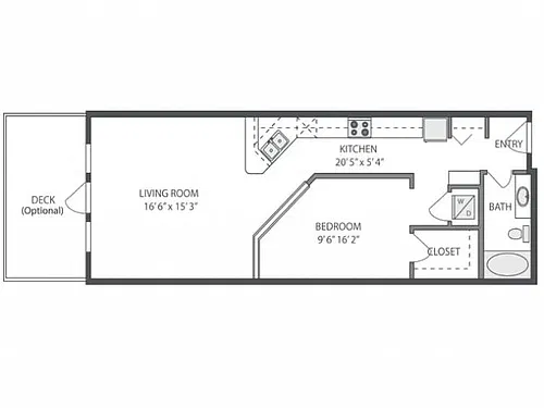 Floor plan A3