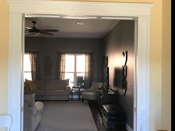 Foyer into great room