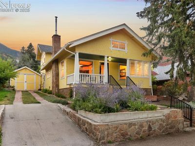 206 Pine Ridge Ave, Manitou Springs, CO, 80829