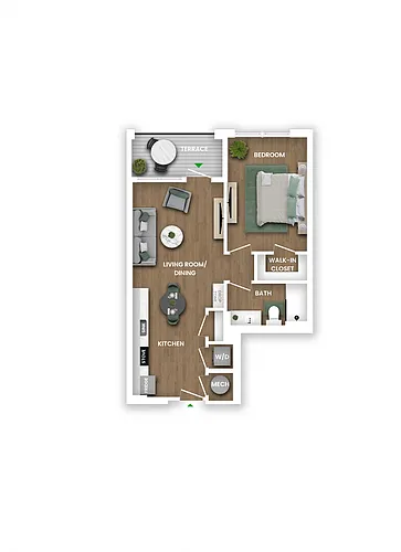 Floor plan A6A