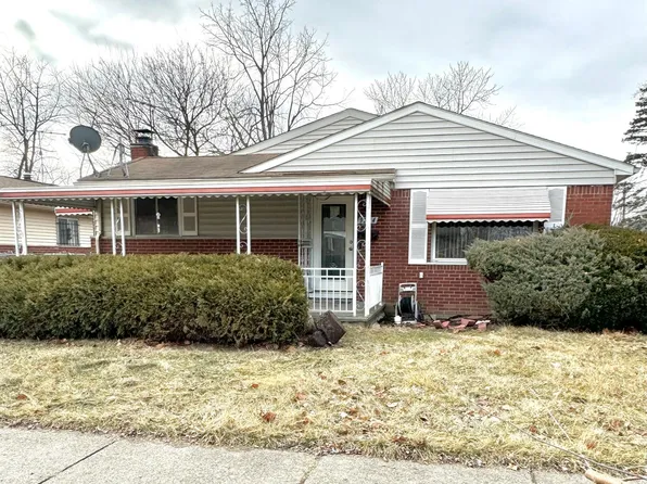 9244 Chamberlain St, Romulus, MI 48174