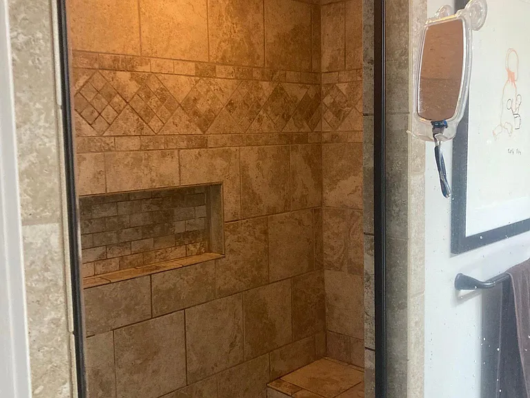 Master Shower