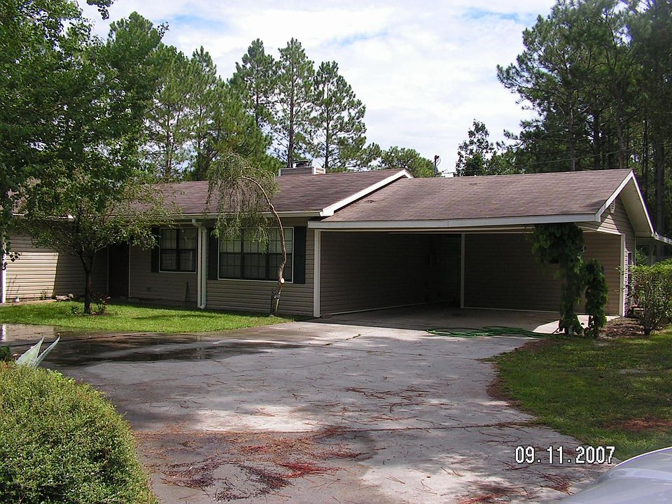 Front view of the house