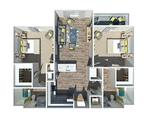 Floor plan Kensington