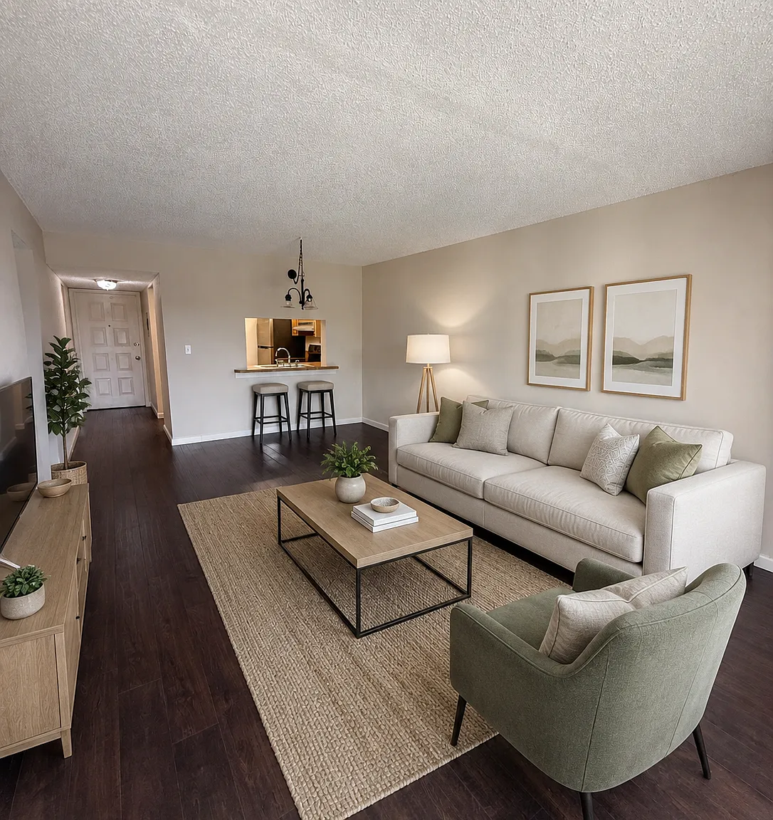 2 bed, 837 sqft, $1,990 — Photo 2