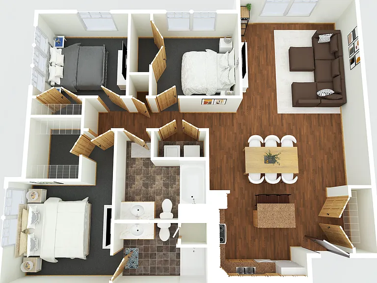 Bottineau Ridge Apartments — Photo 24