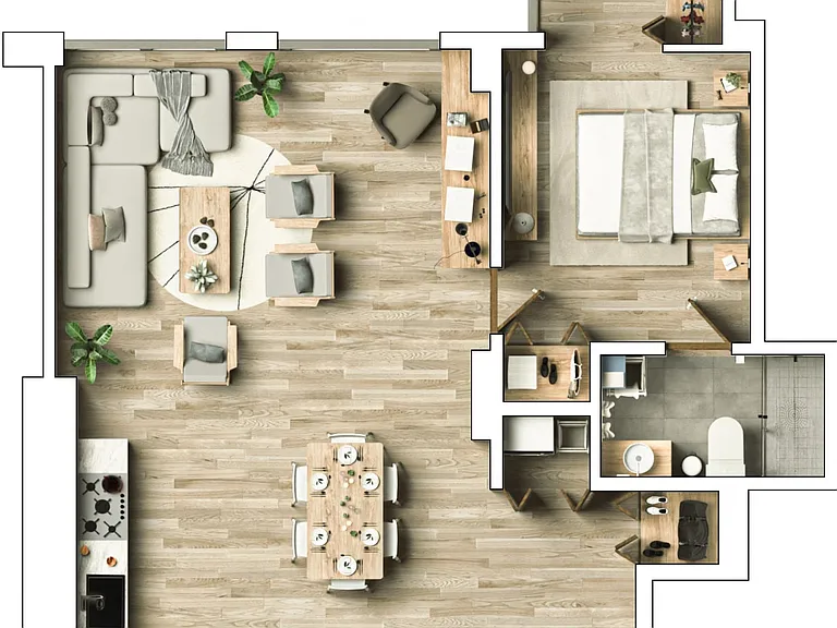 Ram Miami River South Apartments — Photo 6