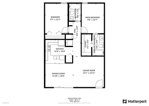 Floor plan 