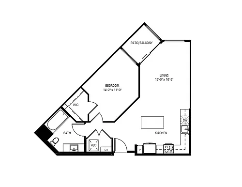 Floor plan A2
