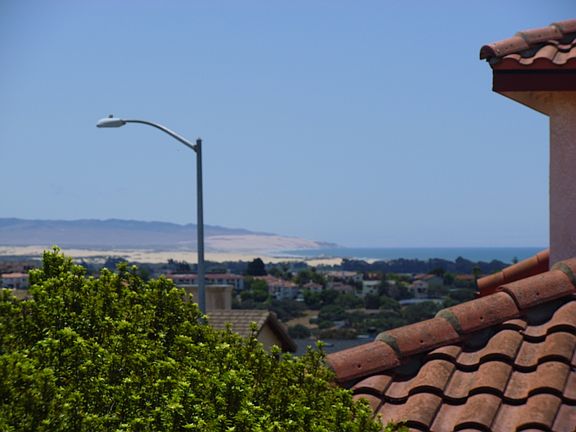 View of ocean from back deck
