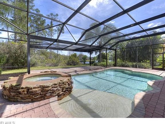 Sparkling Pool View