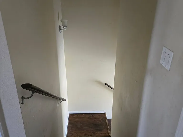 Stairs from 2nd floor.