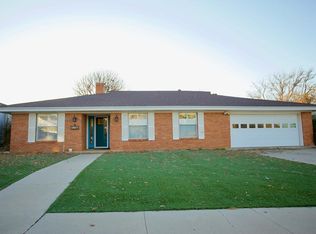 2706 Rebecca Dr, Big Spring, TX 79720