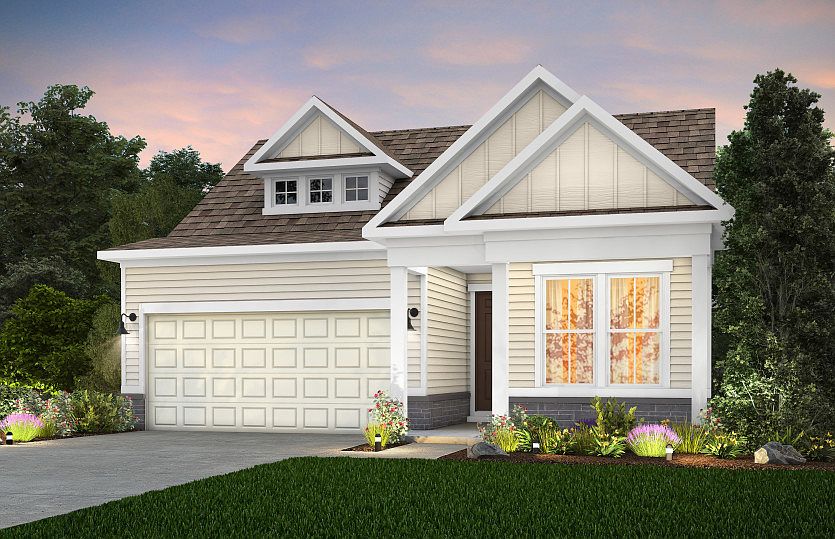 Mirage Plan, Kensington Ridge by Del Webb, Milford, MI 48381 | Zillow