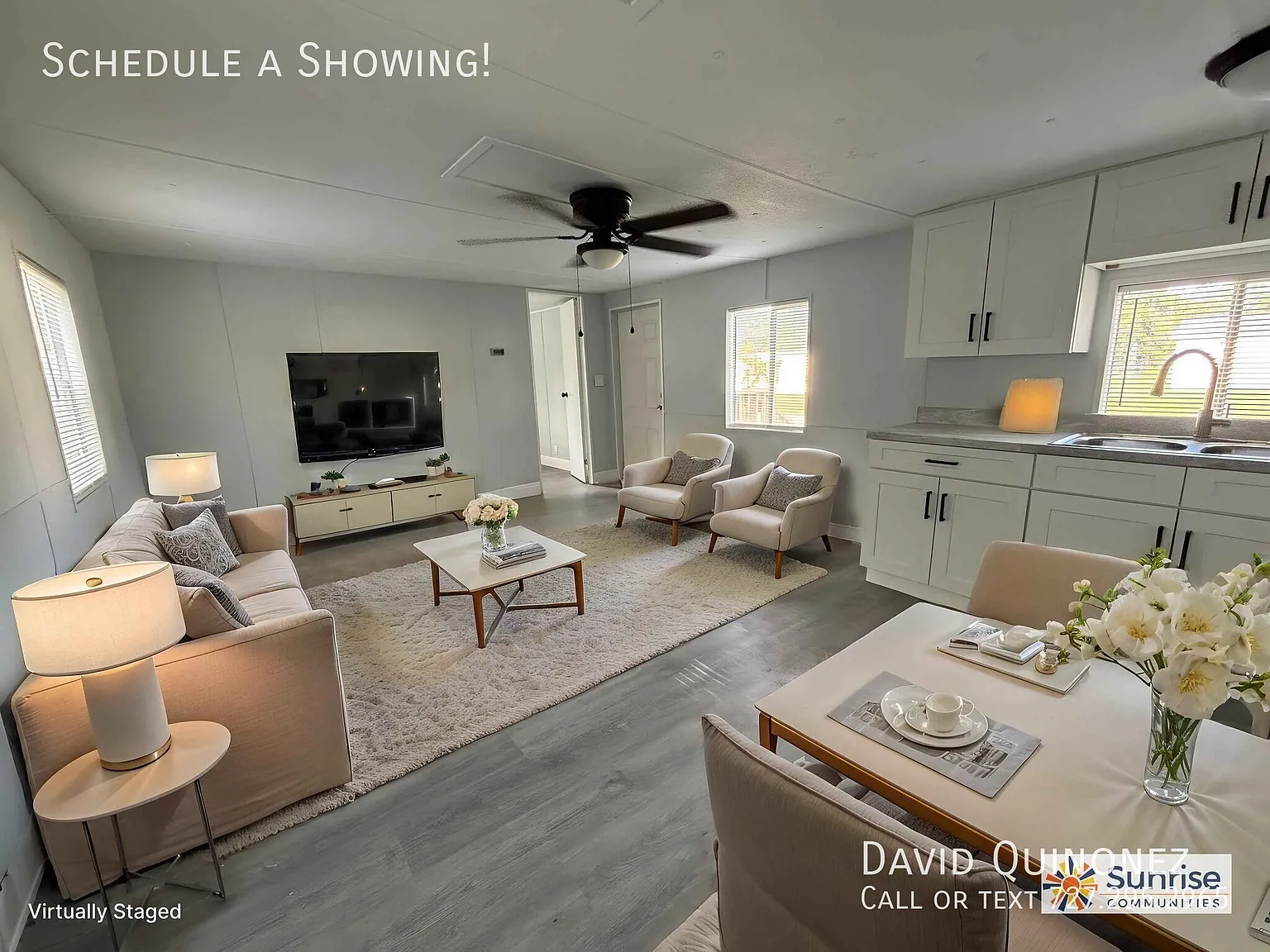 For Sale $29,999 Fully Rehabbed, 2BR/1.5BA — Photo 1