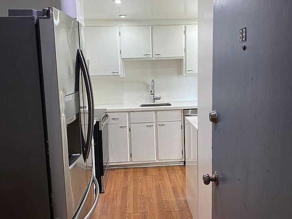 One of Two Entrances. 1) into the Kitchen, 2) into the Living Room
