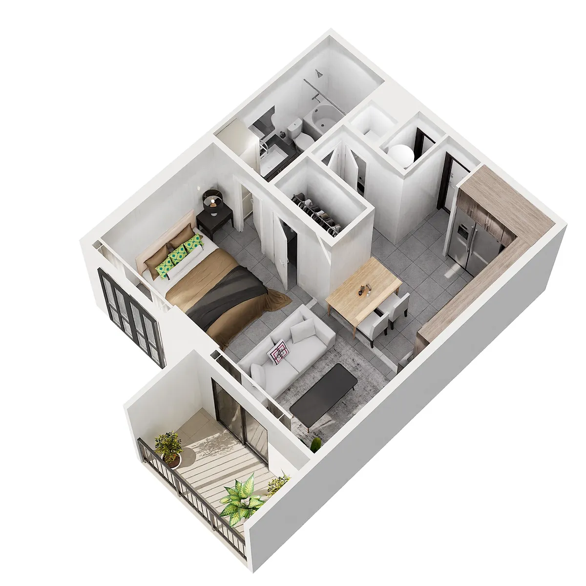 Floor plan ST3