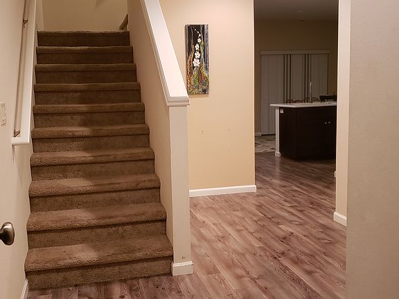 Main floor - Stairs/view from front entry door