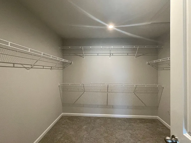 Master closet